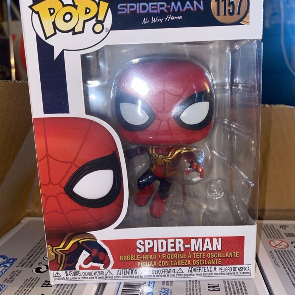 Marvel Spider-Man No Way Home Funko Pop!